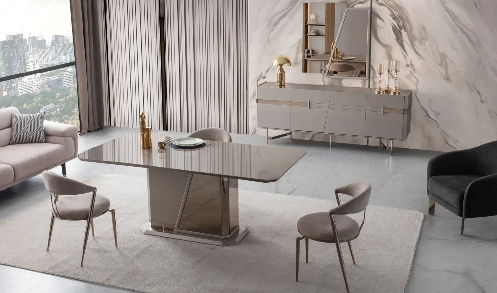 Shine Yemek Masası Takımı