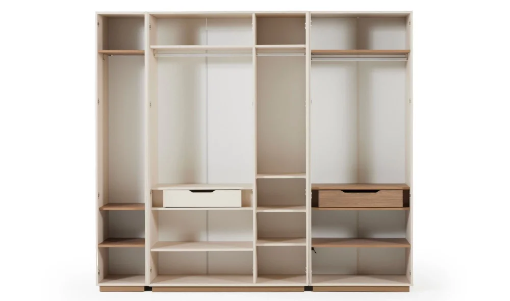 Siena 6 Kapaklı Gardrop