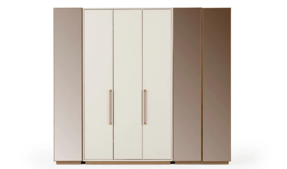 Siena 6 Kapaklı Gardrop