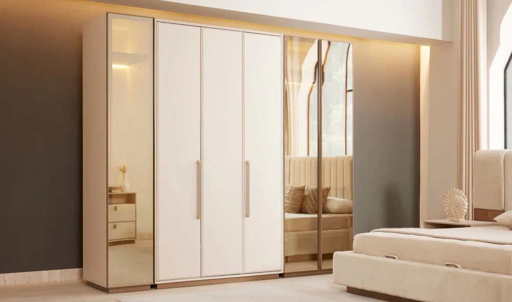 Siena 6 Kapaklı Gardrop