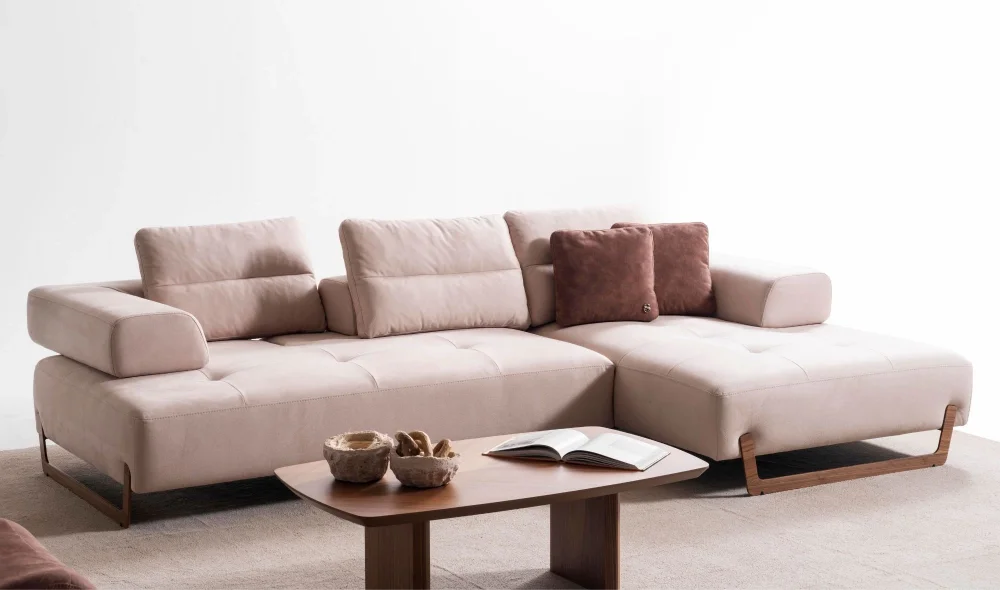 Sirocco Dinlenmeli Köşe Koltuk Takımı