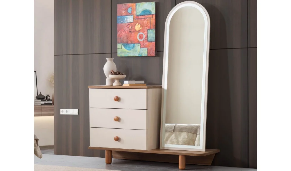 Soft Şifonyer ve Ayna