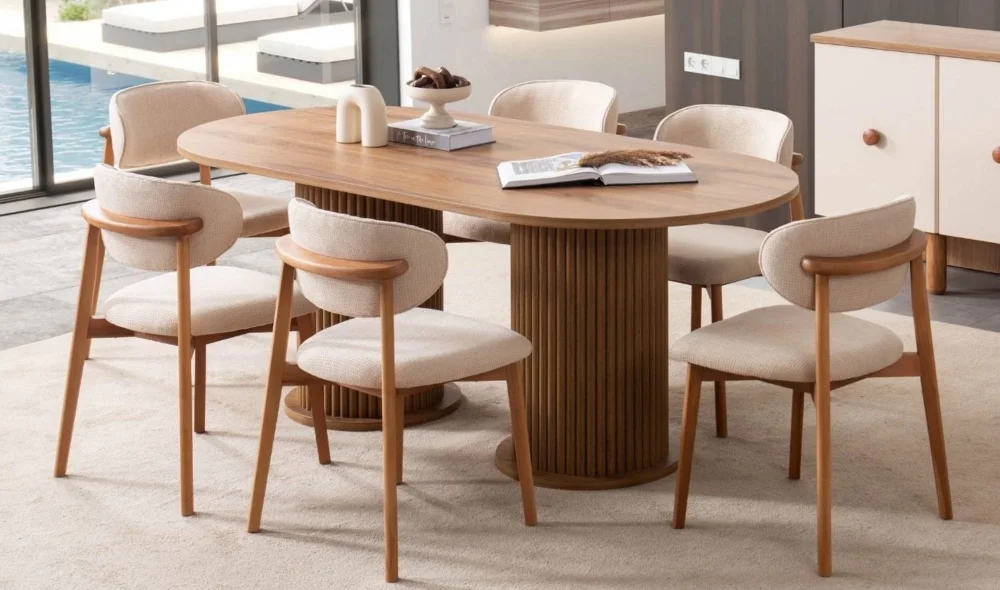 Soft Yemek Masası Takımı