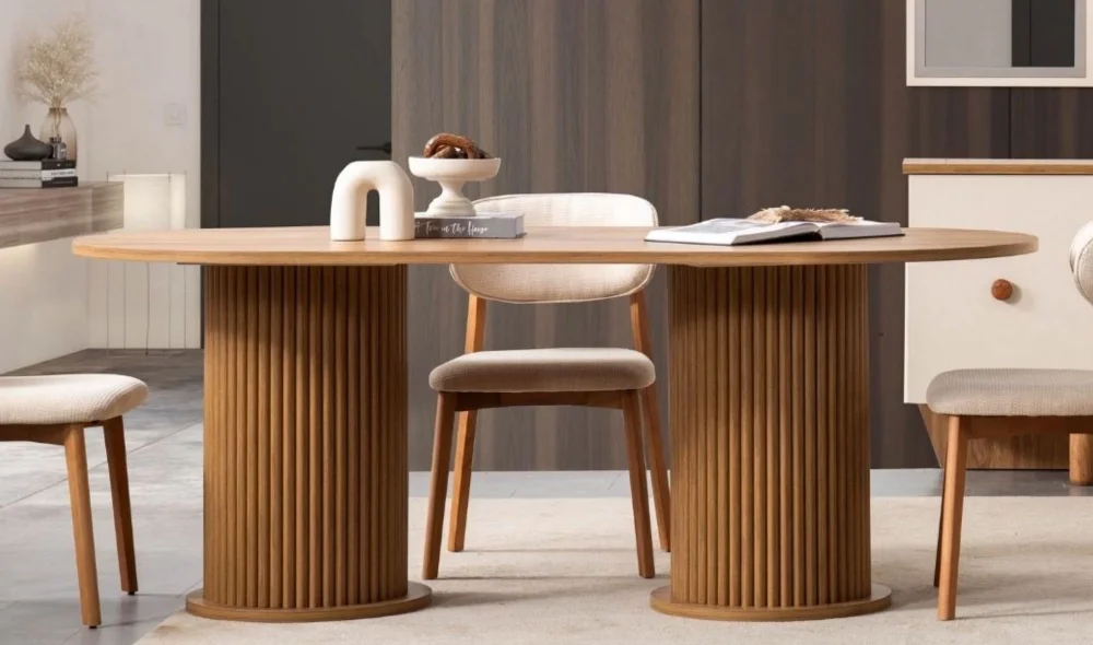 Soft Yemek Masası Takımı