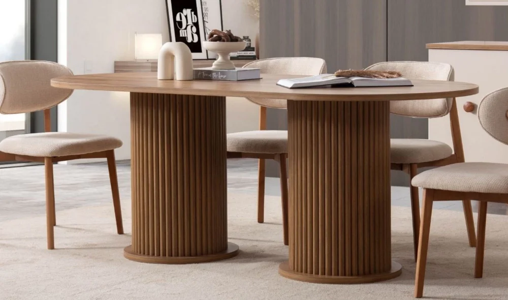 Soft Yemek Masası Takımı