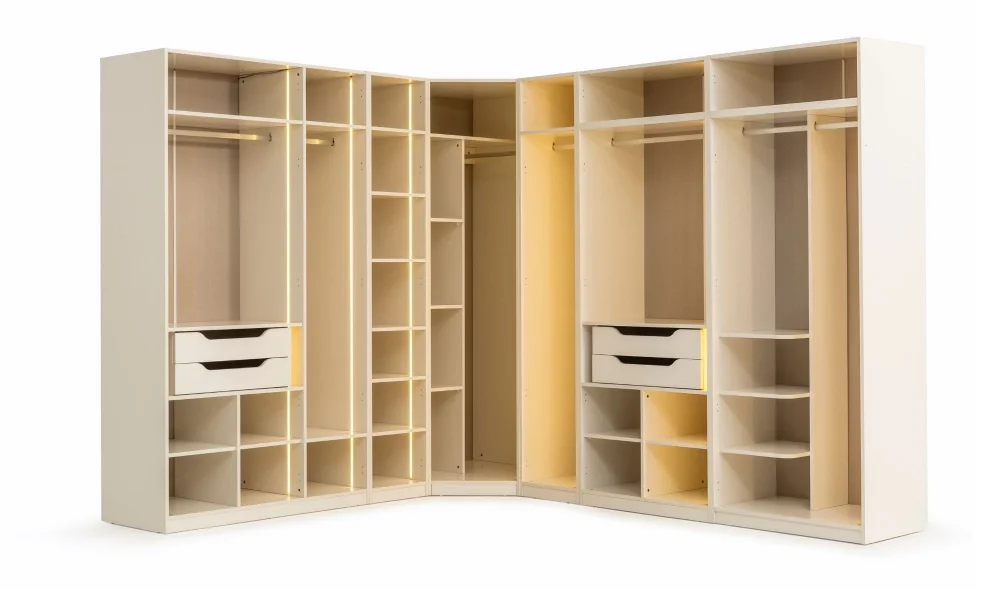 Sofya 5 Kapaklı Gardrop