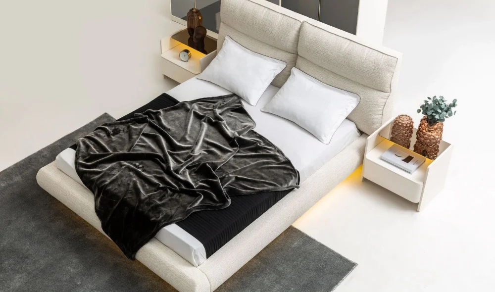 Sofya Bazasız Karyola (160x200)