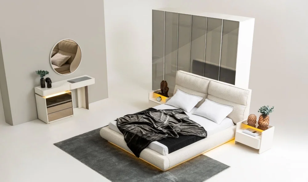 Sofya Bazasız Karyola (160x200)