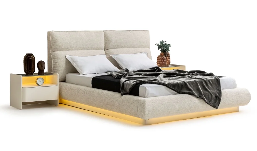 Sofya Bazasız Karyola (160x200)