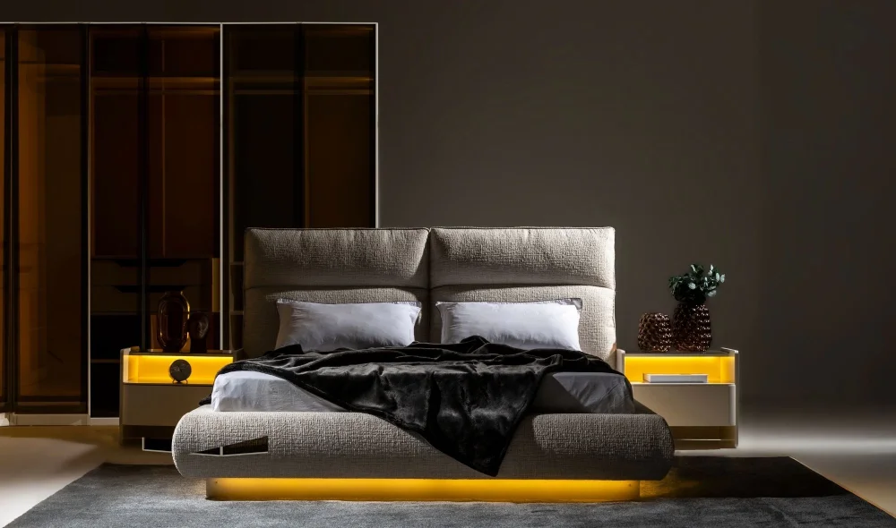 Sofya Bazasız Karyola (160x200)