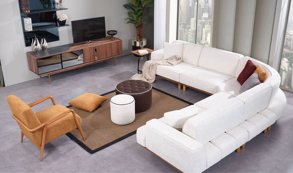 Soho Large Köşe Koltuk Takımı