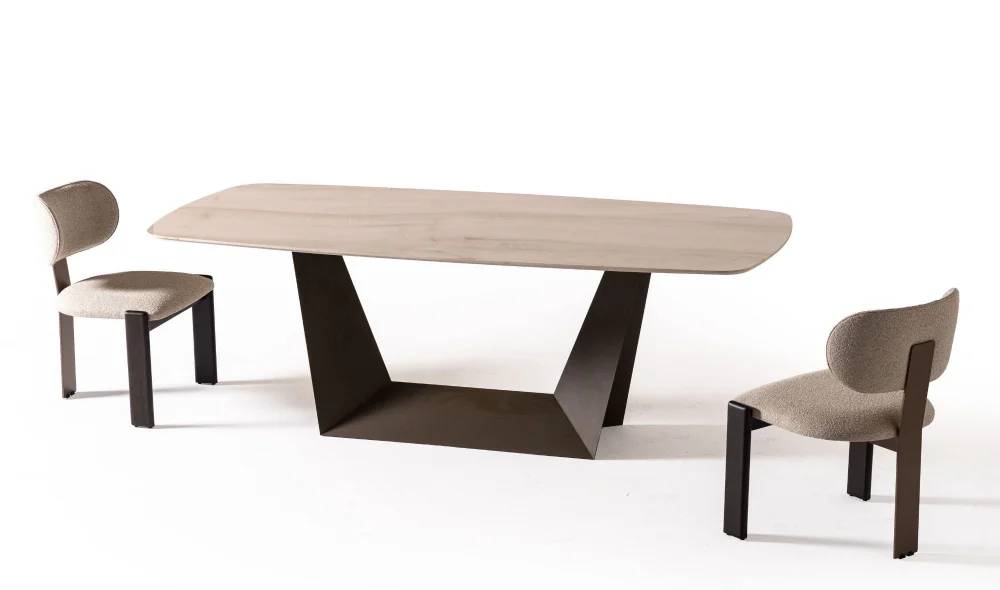 Moon Seramik Yemek Masası