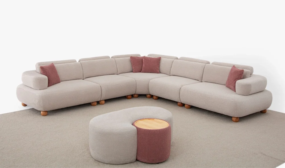 Solo Köşe Koltuk Takımı (Small)