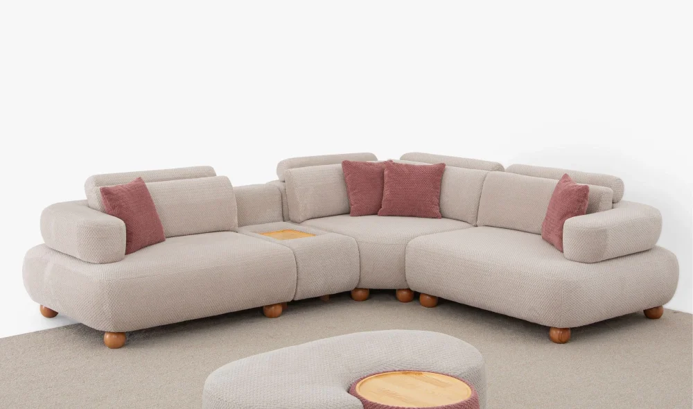 Solo Köşe Koltuk Takımı (Small)