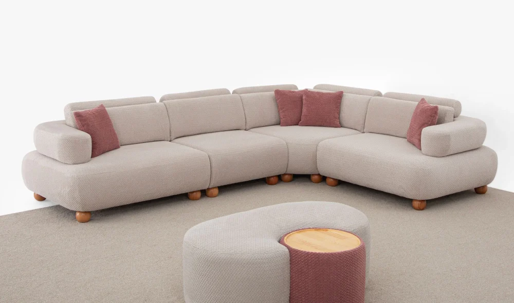 Solo Köşe Koltuk Takımı (Small)