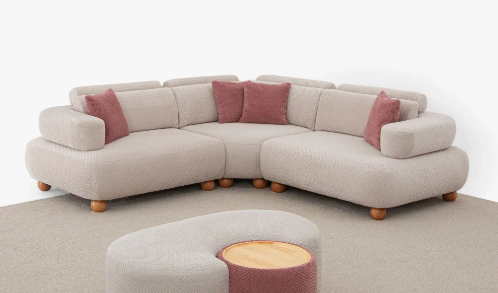 Solo Köşe Koltuk Takımı (Small)