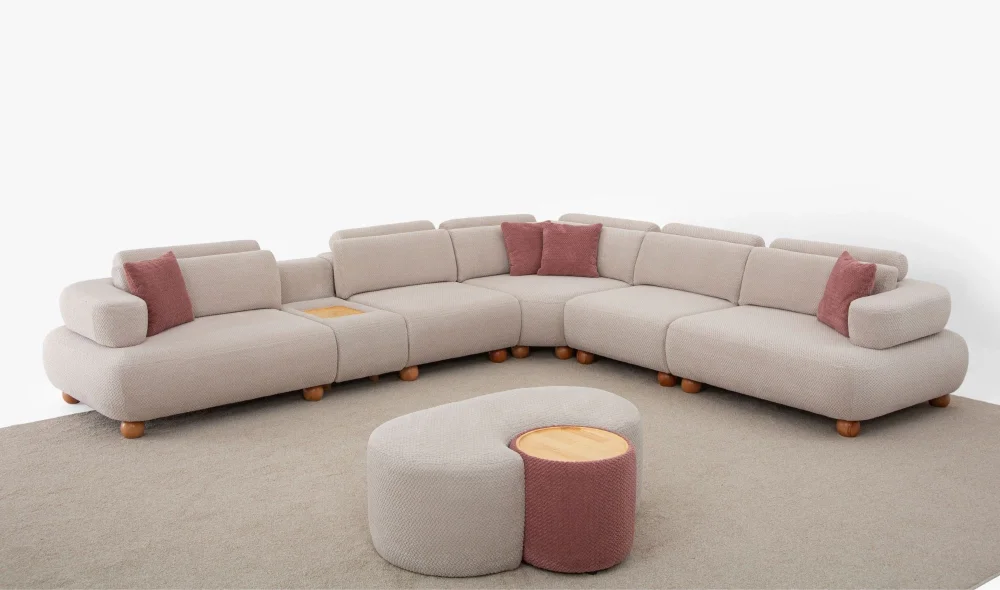 Solo Köşe Koltuk Takımı (Small)