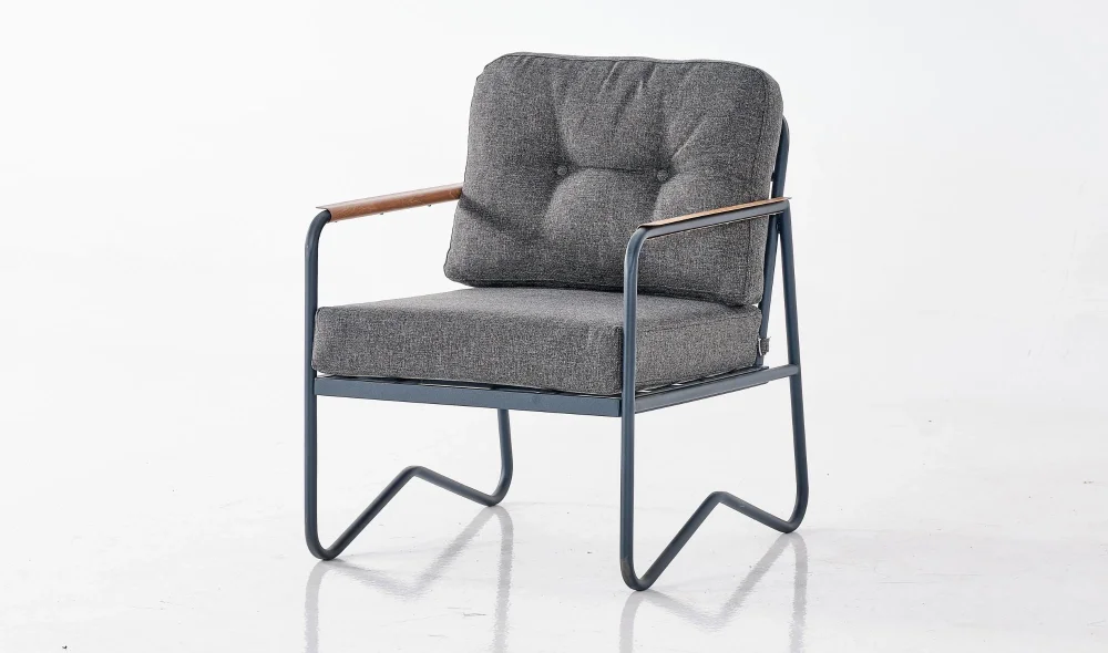 Space Antrasit Bahçe ve Balkon Takımı