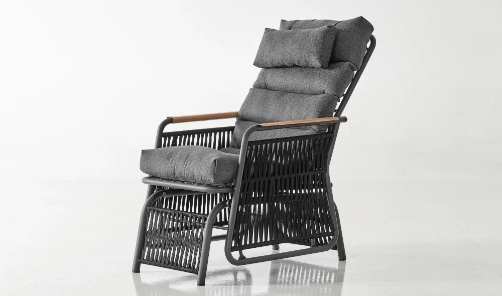 Space Swing Antrasit Sallanır Baba Koltuğu