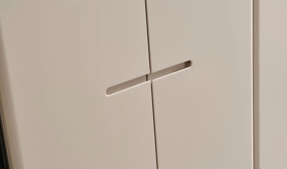 Stella 6 Kapaklı Gardrop