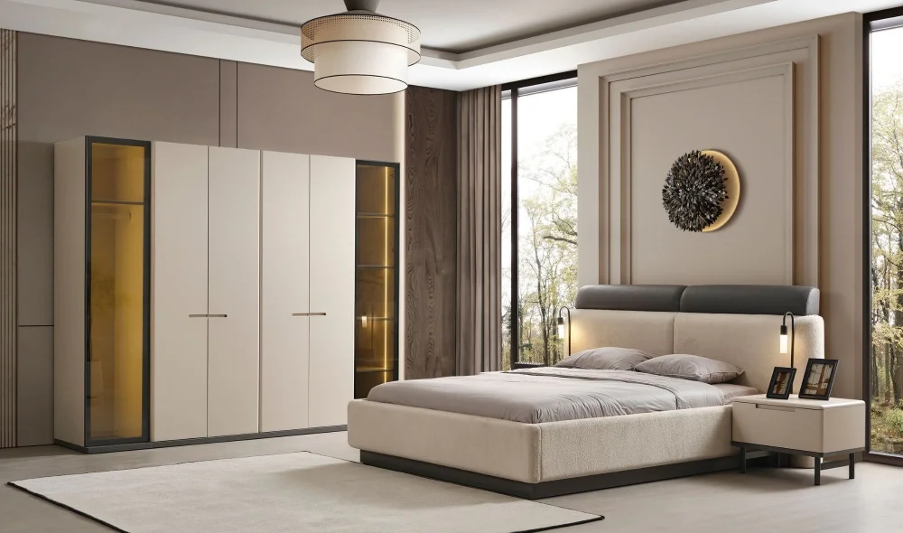 Stella 6 Kapaklı Gardrop