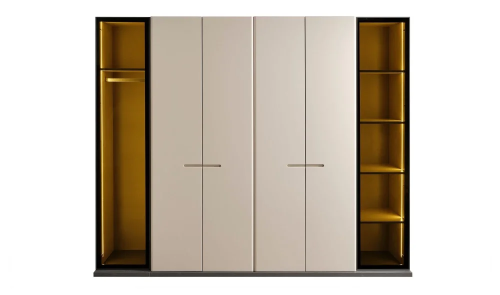 Stella 6 Kapaklı Gardrop