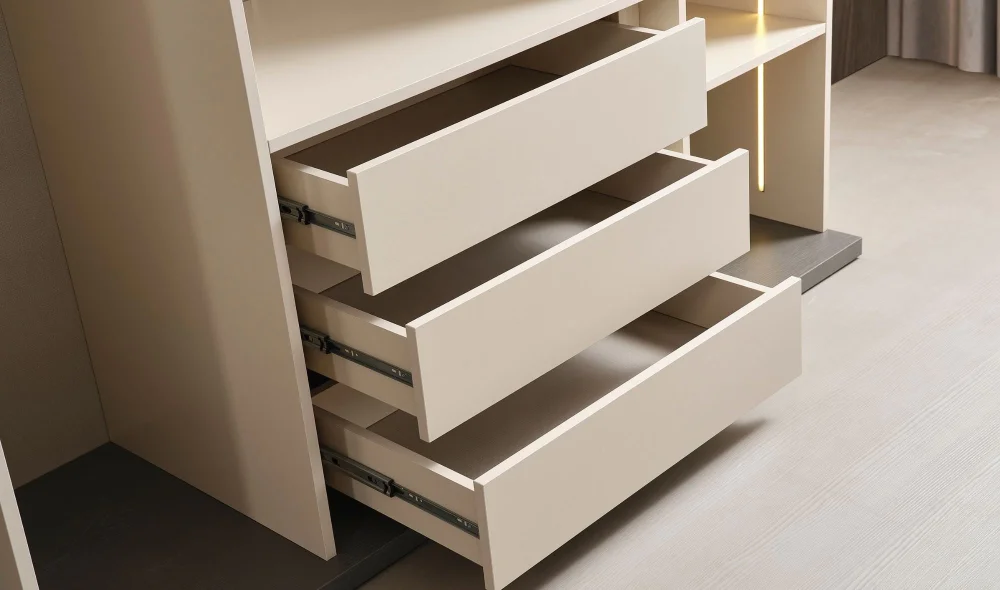 Stella 6 Kapaklı Gardrop