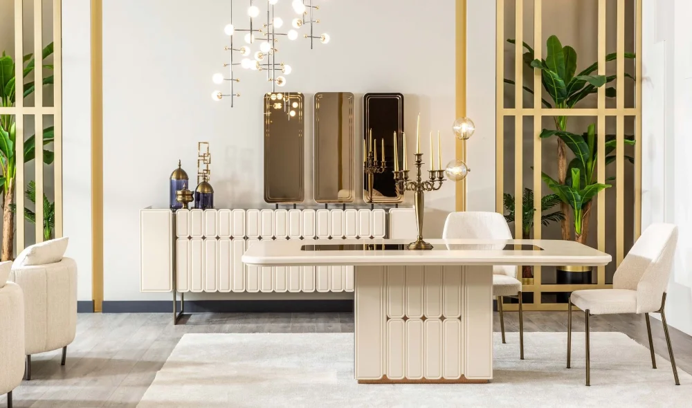 Stella Yemek Masası Takımı