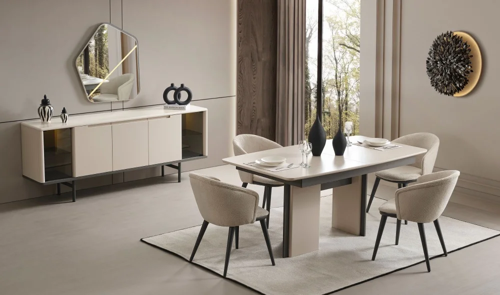 Stella Yemek Odası Takımı