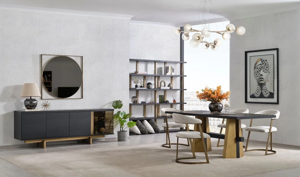 Stella Yemek Odası Takımı