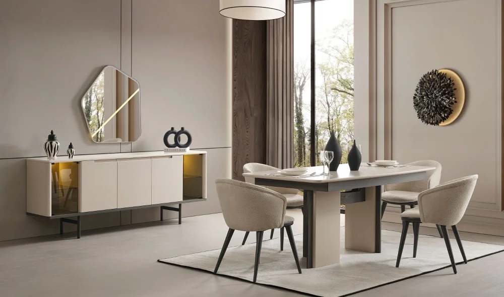 Stella Yemek Odası Takımı