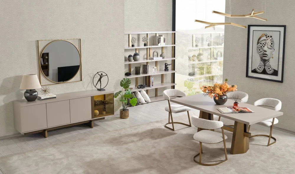 Stella Yemek Odası Takımı