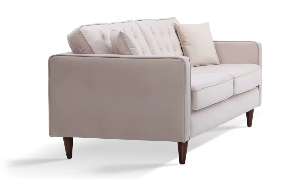 Still 3lü Kanepe (Açık Kahve)