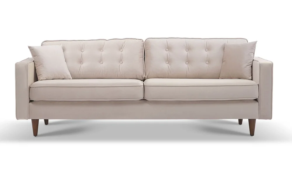 Still 3lü Kanepe (Açık Kahve)