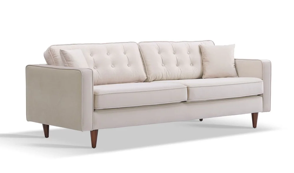 Still 3lü Kanepe (Açık Kahve)