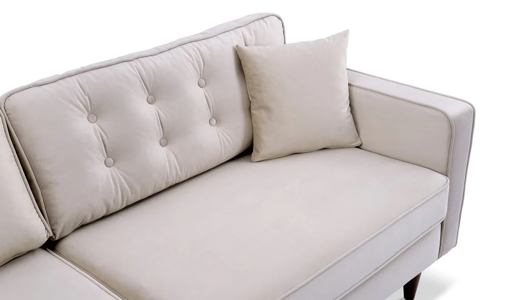 Still 3lü Kanepe (Açık Kahve)