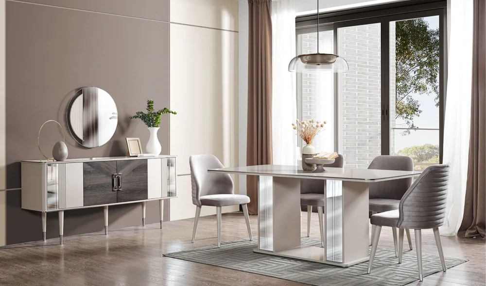 Venüs Yemek Odası Takımı