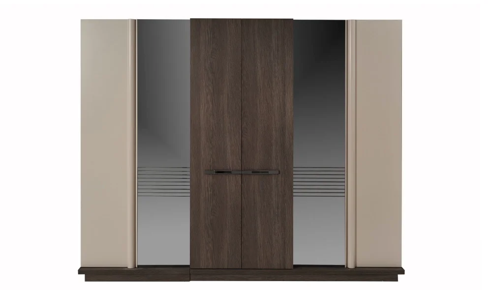 Talya 6 Kapaklı Gardrop