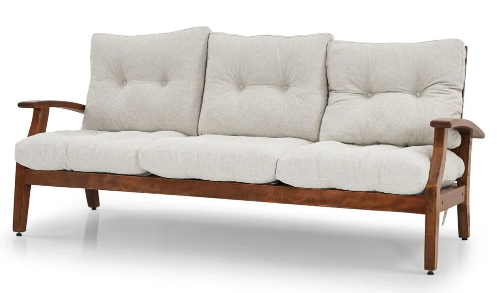 Teras Beyaz 4 Oturumlu Bahçe ve Balkon Takımı