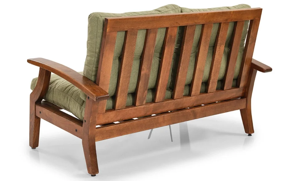 Teras Yeşil 4 Oturumlu Bahçe ve Balkon Takımı