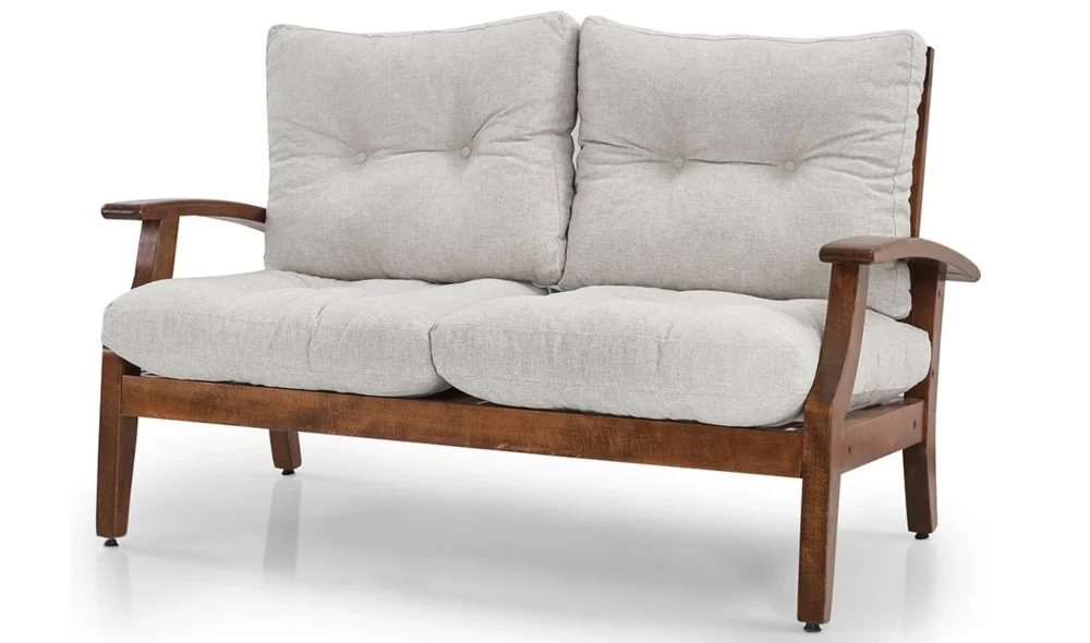 Teras Beyaz 5 Oturumlu Bahçe ve Balkon Takımı