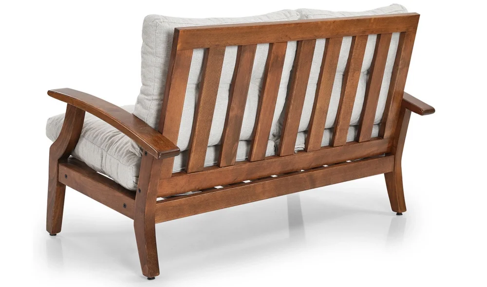 Teras Beyaz 5 Oturumlu Bahçe ve Balkon Takımı