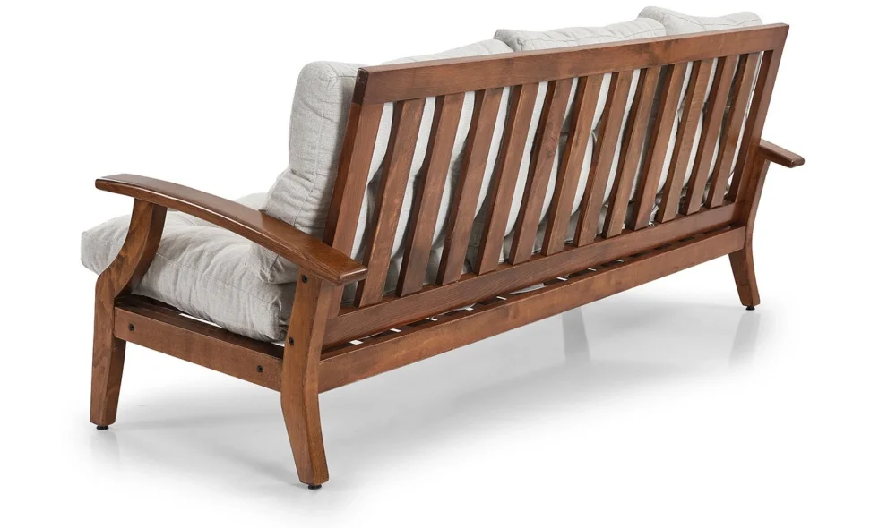 Teras Beyaz 5 Oturumlu Bahçe ve Balkon Takımı