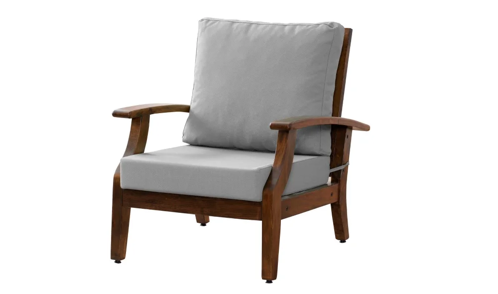 Teras Plus Gri 3+3 Oturumlu Bahçe ve Balkon Takımı