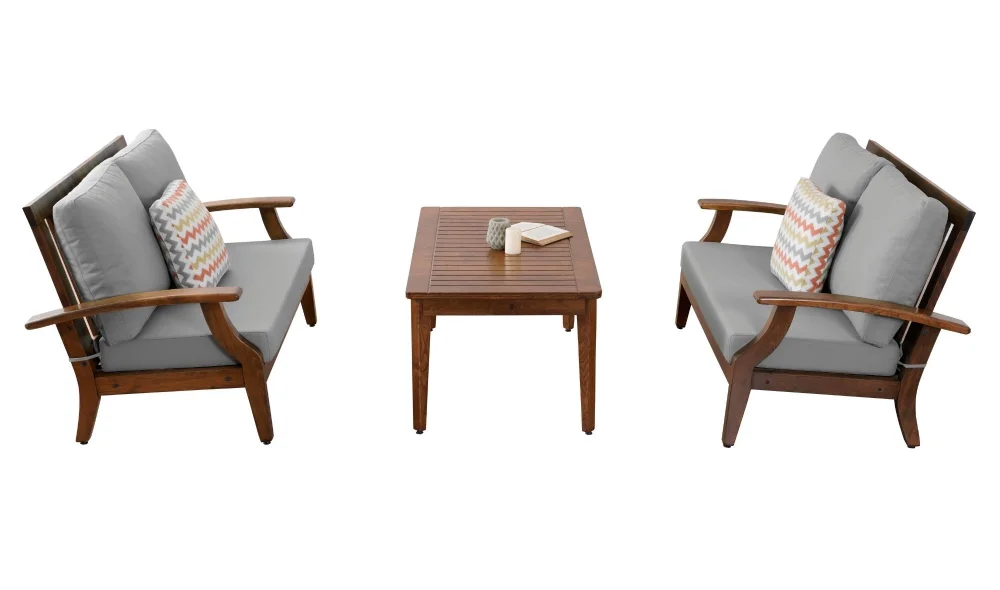 Teras Plus Gri 8 Oturumlu Bahçe ve Balkon Takımı