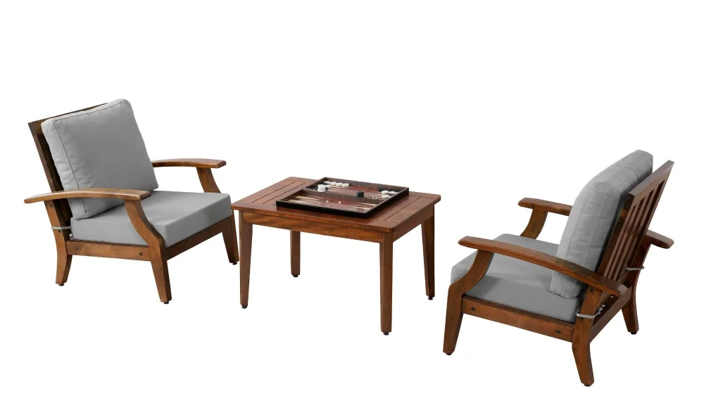 Teras Plus Gri 8 Oturumlu Bahçe ve Balkon Takımı