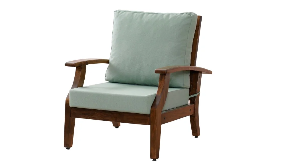 Teras Plus Yeşil 3+3 Oturumlu Bahçe ve Balkon Takımı