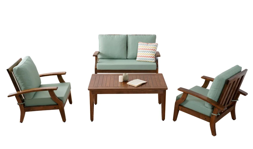 Teras Plus Yeşil 5 Oturumlu Bahçe ve Balkon Takımı