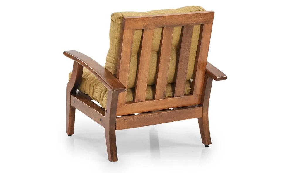 Teras Sarı 4 Oturumlu Bahçe ve Balkon Takımı