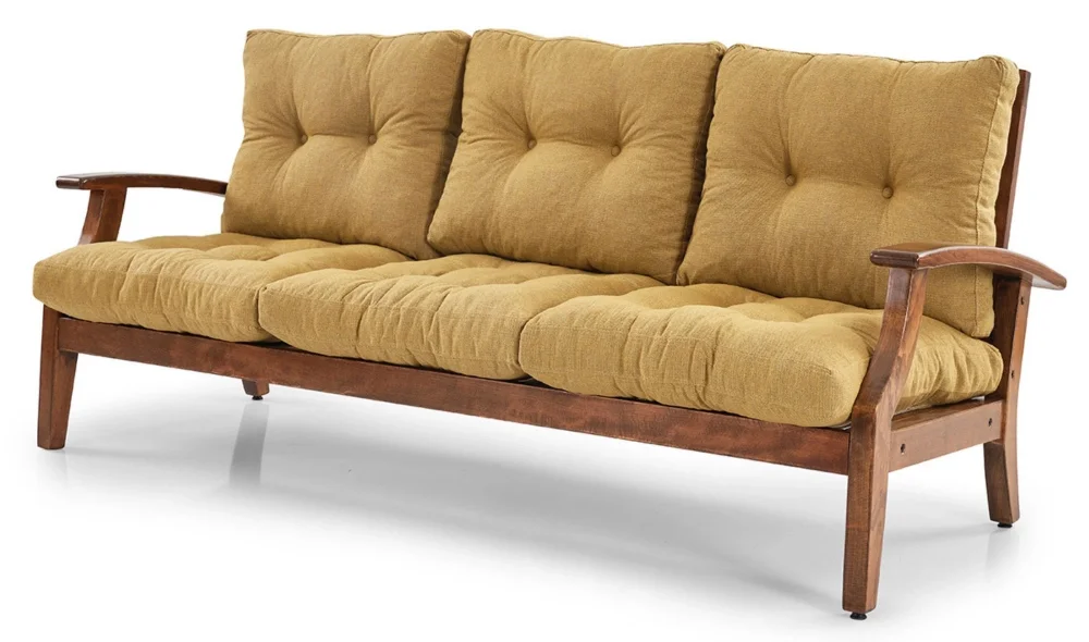 Teras Sarı 5 Oturumlu Bahçe ve Balkon Takımı